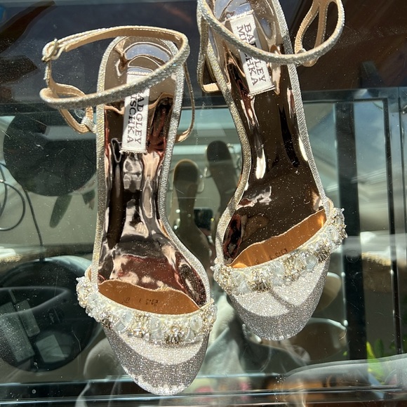 Badgley Mischka Tanessa Ankle Strap Sandal - Picture 2 of 8
